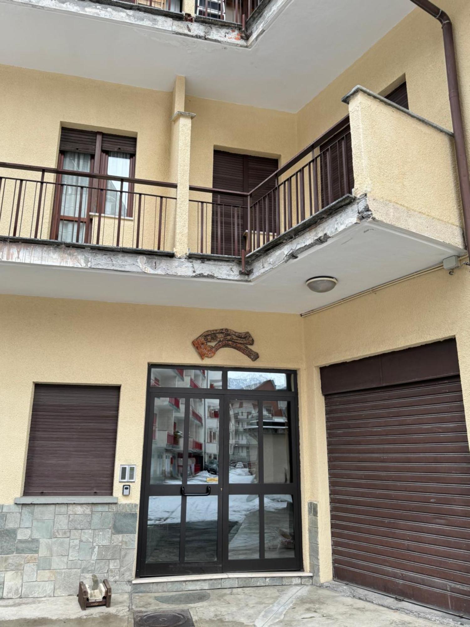Gina'S Home - Appartamento Nel Cuore Di Bardonecchia Exteriör bild