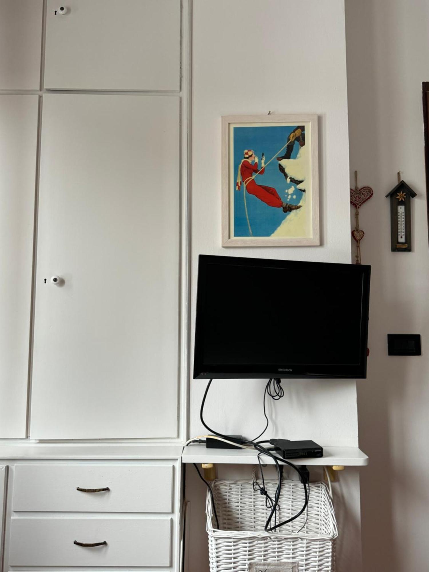 Gina'S Home - Appartamento Nel Cuore Di Bardonecchia Exteriör bild