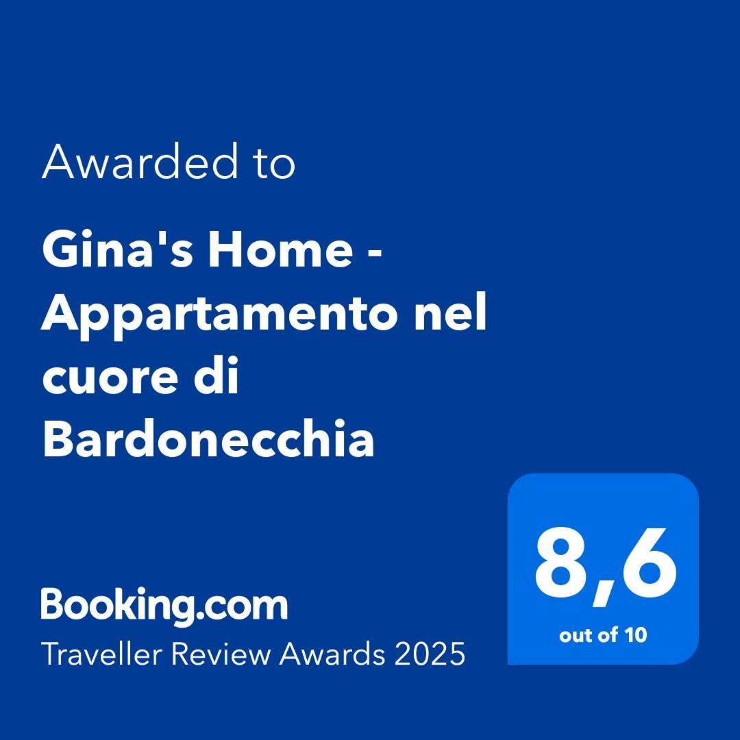 Gina'S Home - Appartamento Nel Cuore Di Bardonecchia Exteriör bild
