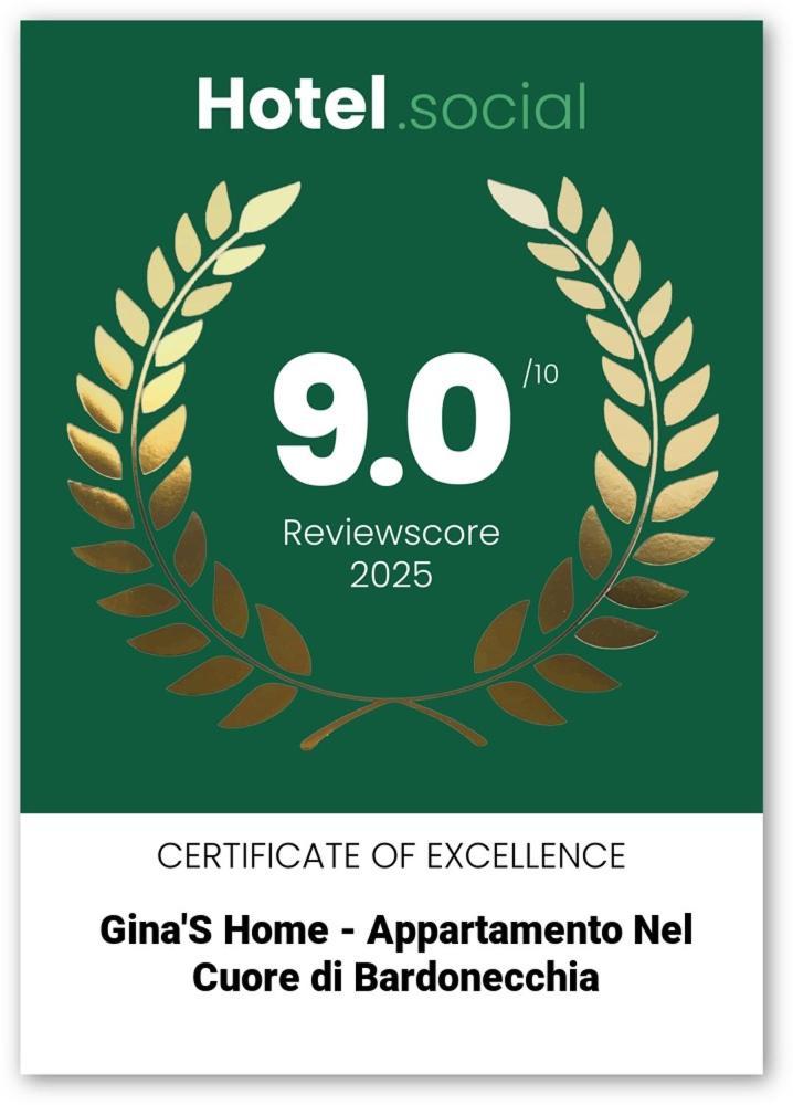 Gina'S Home - Appartamento Nel Cuore Di Bardonecchia Exteriör bild